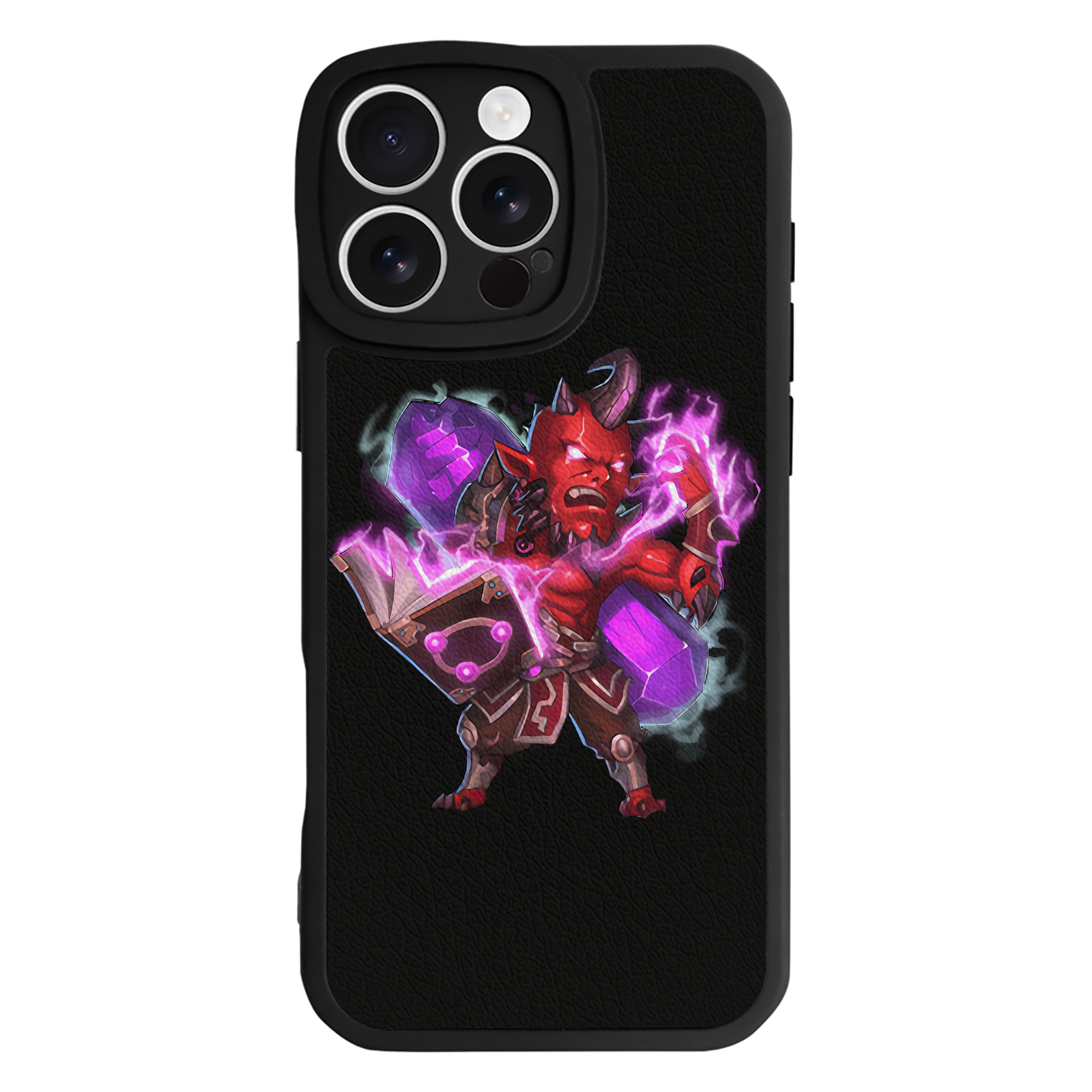 リーグ・オブ・レジェンド League of Legends LOL 【iPhone 16シリーズ対応】シリコンスマホケース（レザー調） 材質：シリコン